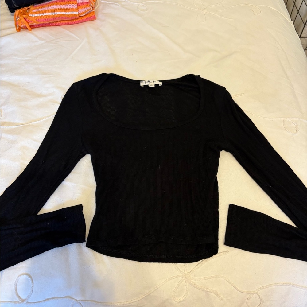 Better Be Black Long Sleeve